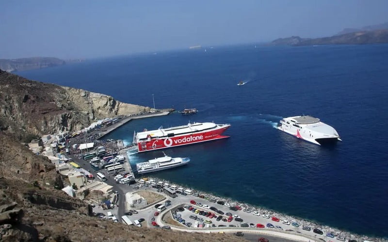 Santorini Port Taxi Transfers