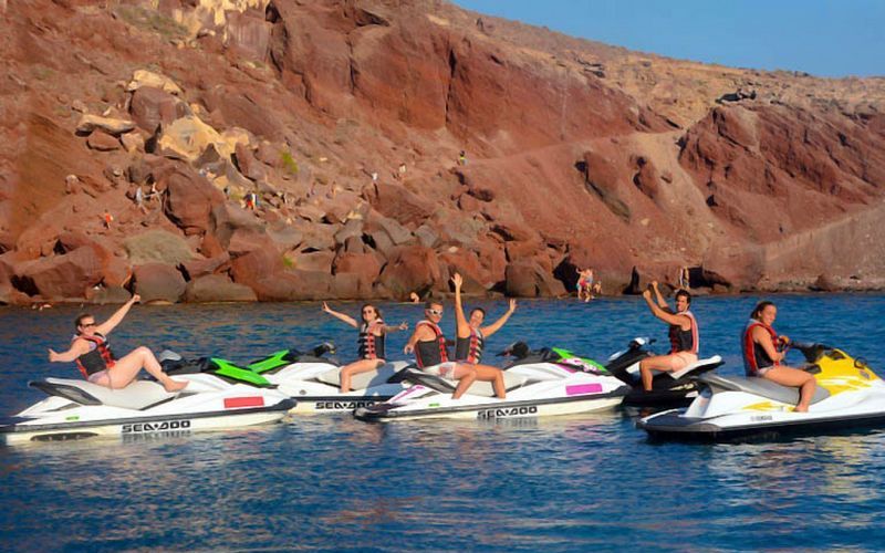 Santorini Jet Ski Safari