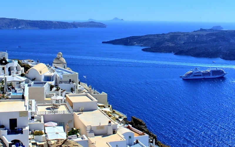 Santorini Cruise Port Transfers