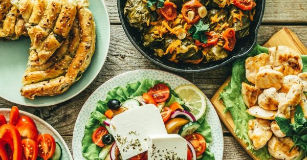 Greek Cuisine Ranked Number Two on Earth